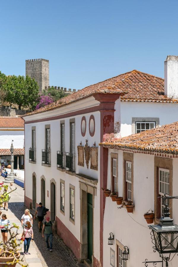 Ana'S House Apartment Óbidos Exterior foto